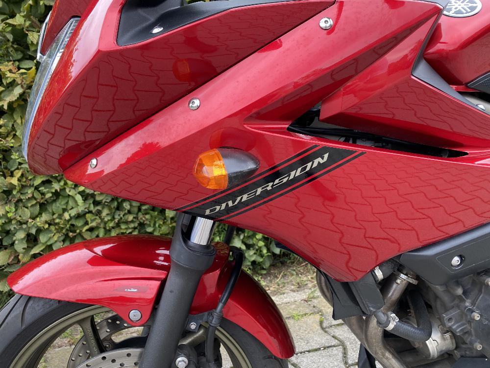 Motorrad verkaufen Yamaha XJ6 ABS Diversion mit Topcase und Heizgriffe Ankauf